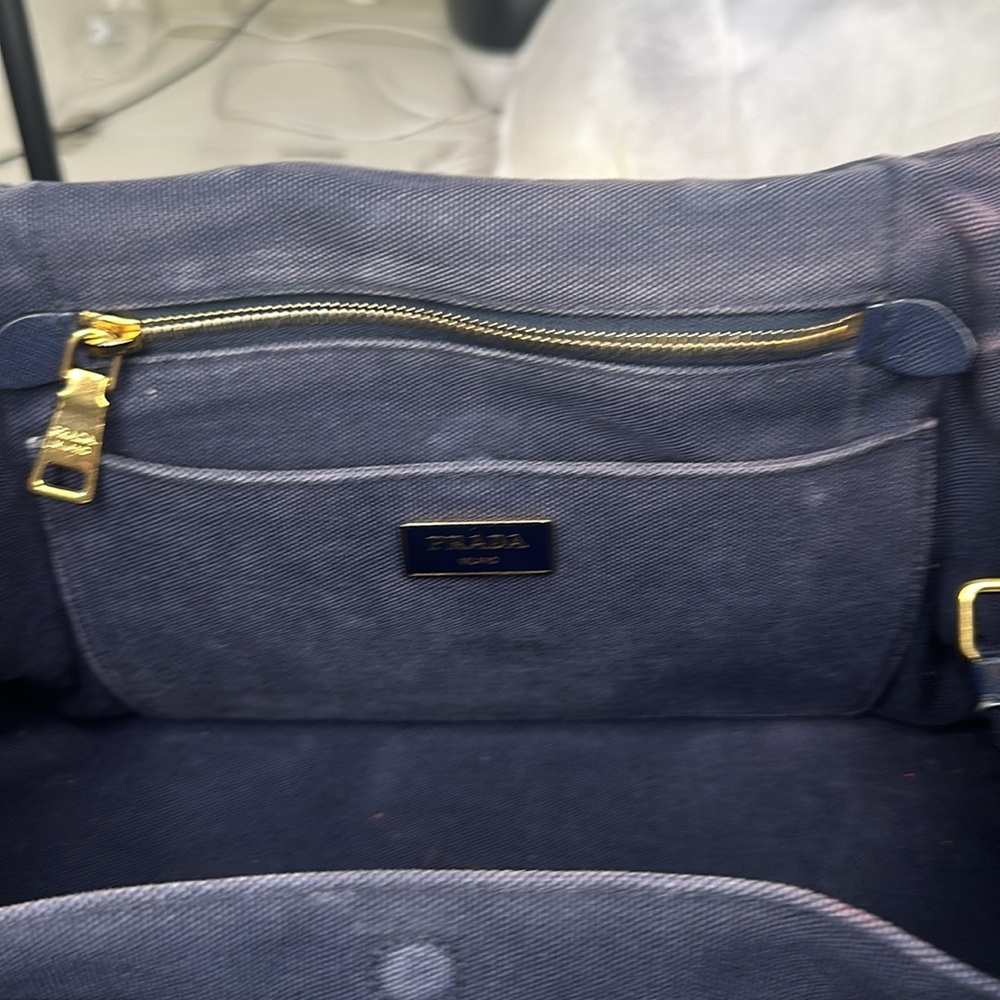ENTRY TO WIN A $2800 PRADA  CANAPA 2 WAY BAG - Picture 11 of 13